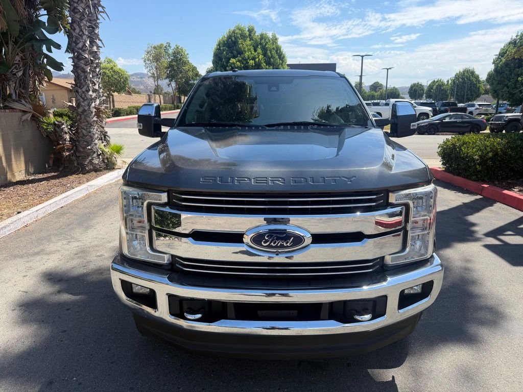 Used 2018 Gray Ford Lariat image 2