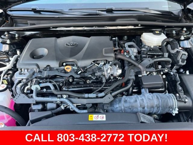 Used 2025 Black Toyota SE image 35