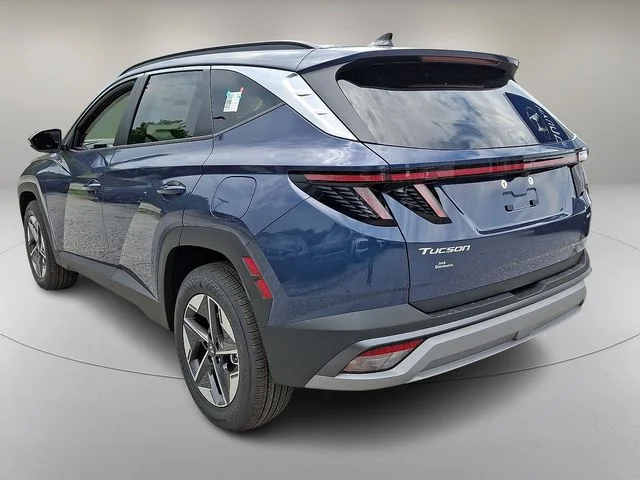 New 2026 Blue Hyundai SEL Premium image 5
