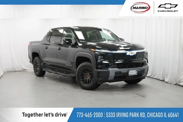2026 Chevrolet Silverado EV LT