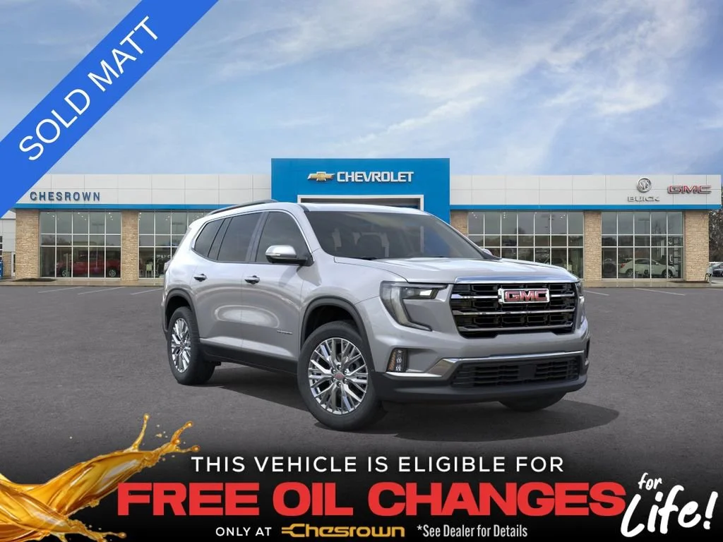 2026 GMC Acadia Elevation AWD's photo