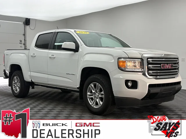 2020 GMC Canyon 4WD SLE