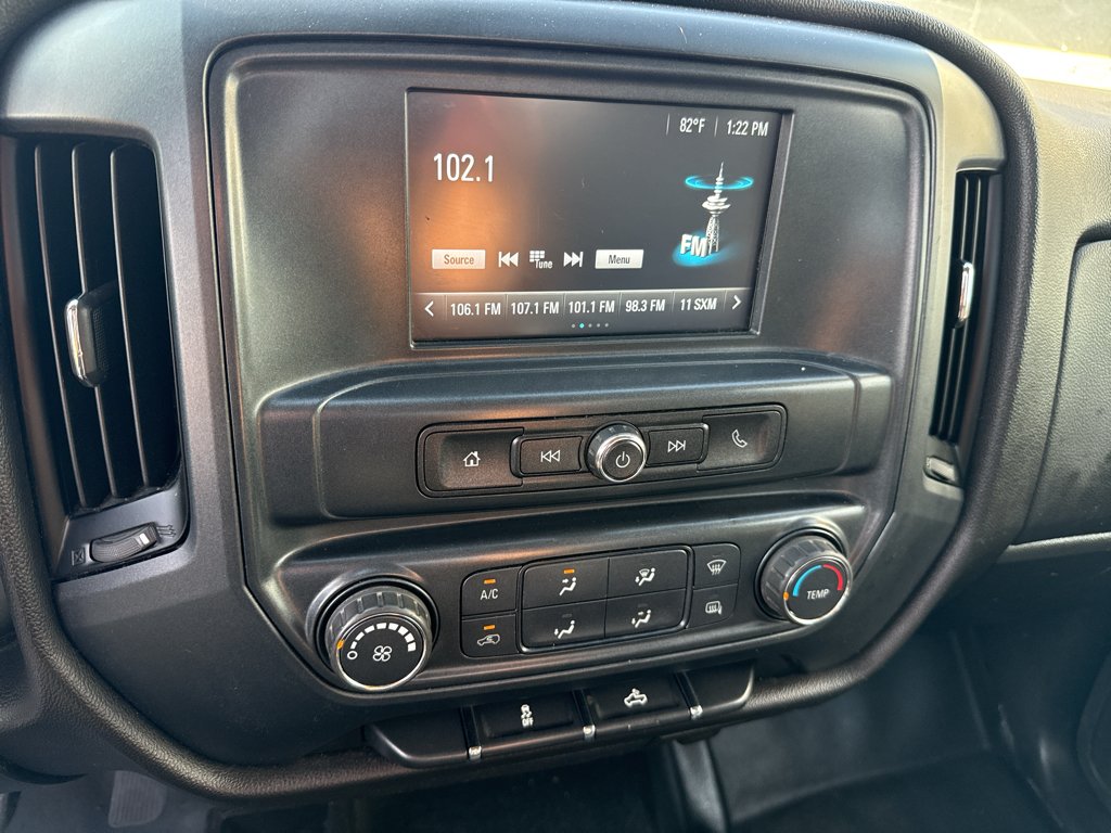 Used 2018 Silver Ice Metallic Chevrolet Work Truck image 13
