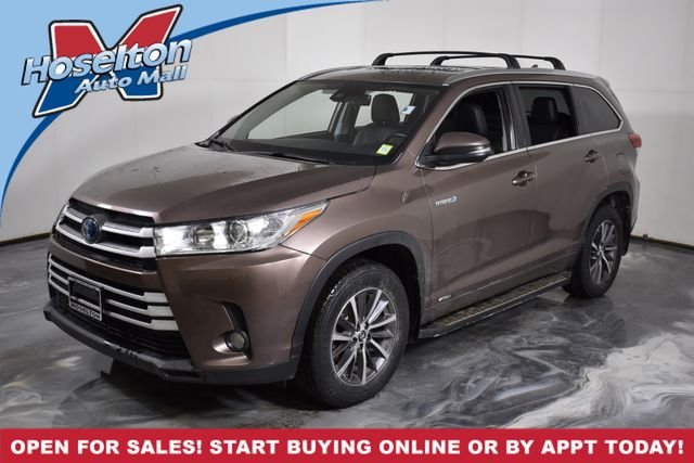 2018 Toyota Highlander XLE