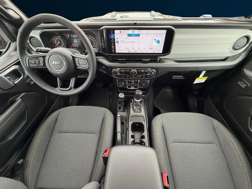 New 2026 Gray Jeep Sport S image 12