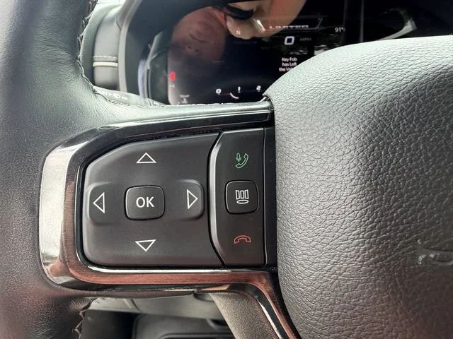 Used 2024 Off-white Ram Limited Crew Cab 4x4 5