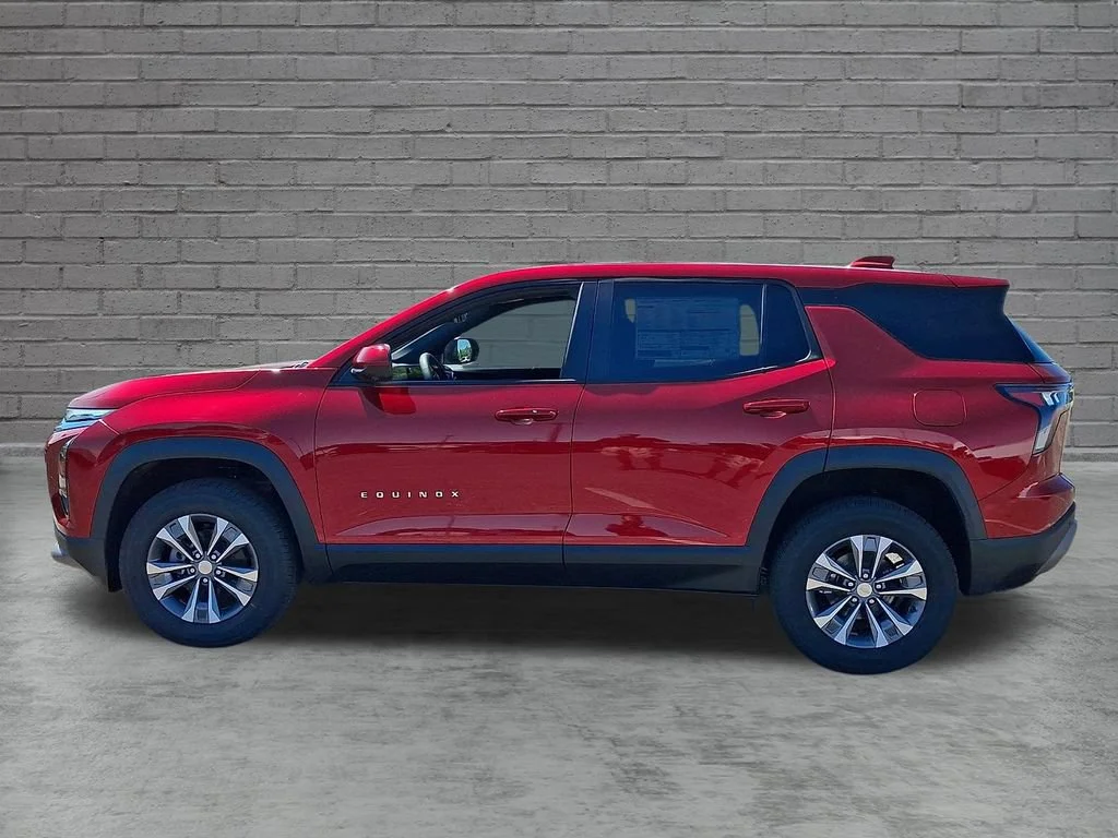 New 2026 Radiant Red Tintcoat Chevrolet LT image 5