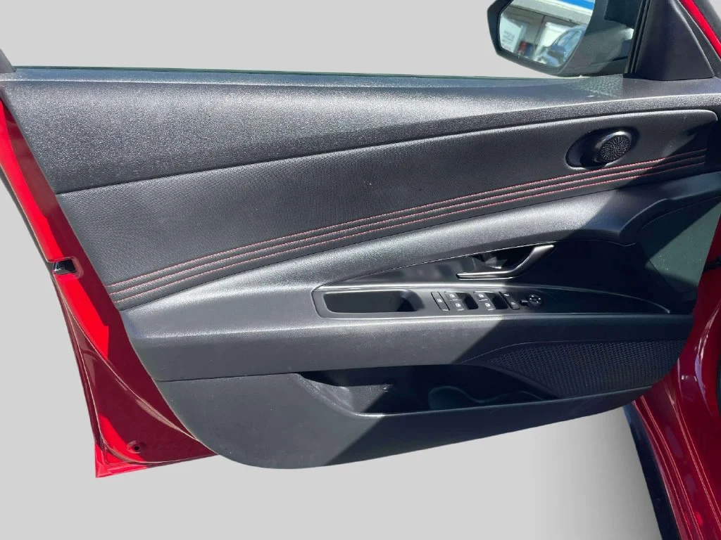 Certified Used 2022 Red Hyundai N Line image 16