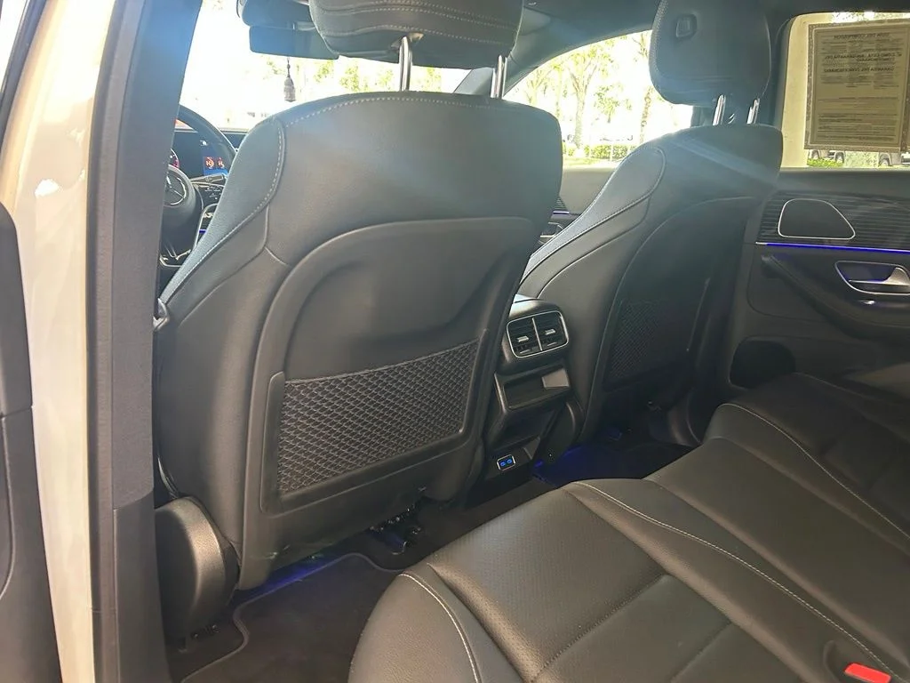 Used 2025 White Mercedes-Benz GLE 450 image 38