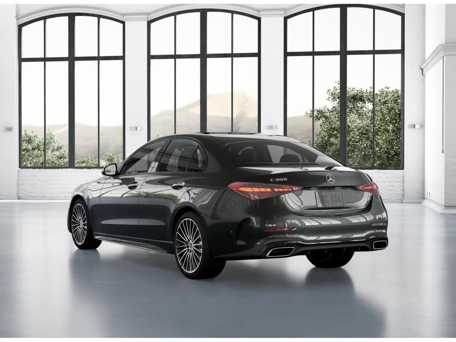 New 2026 Graphite Grey Metallic Mercedes-Benz C 300 image 28