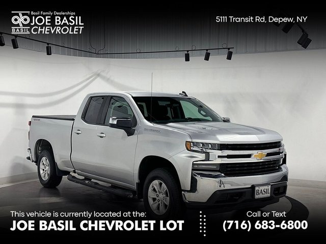 2020 Chevrolet Silverado 1500 LT