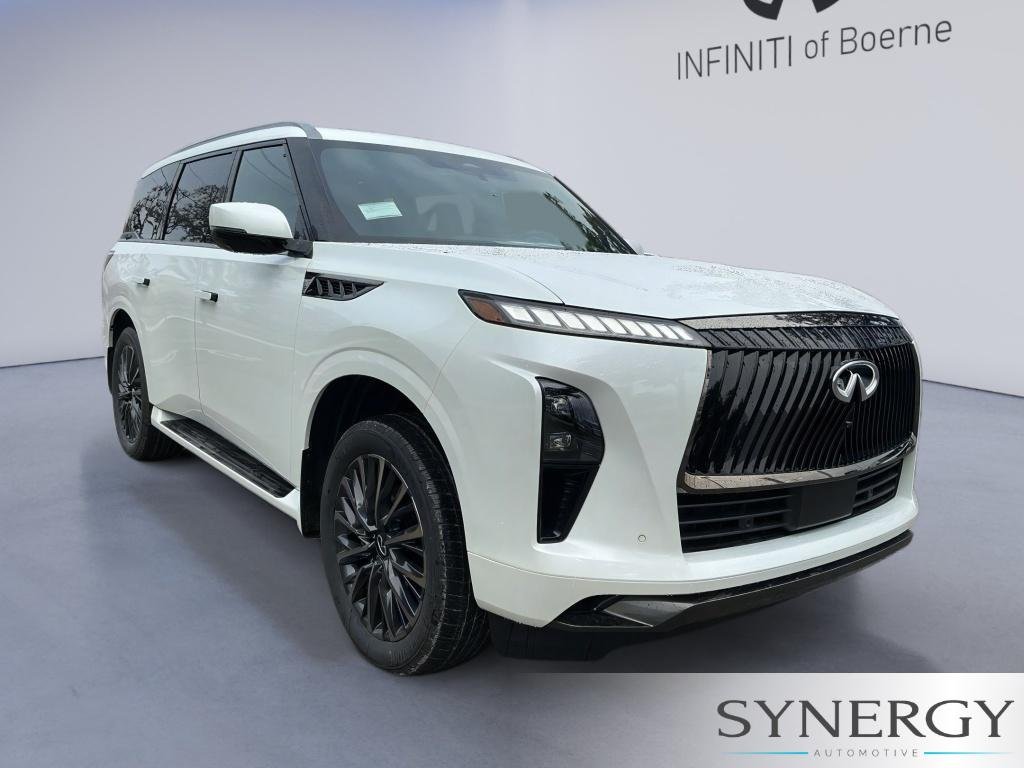 New 2026 RADIANT WHITE INFINITI Autograph 4WD image 4
