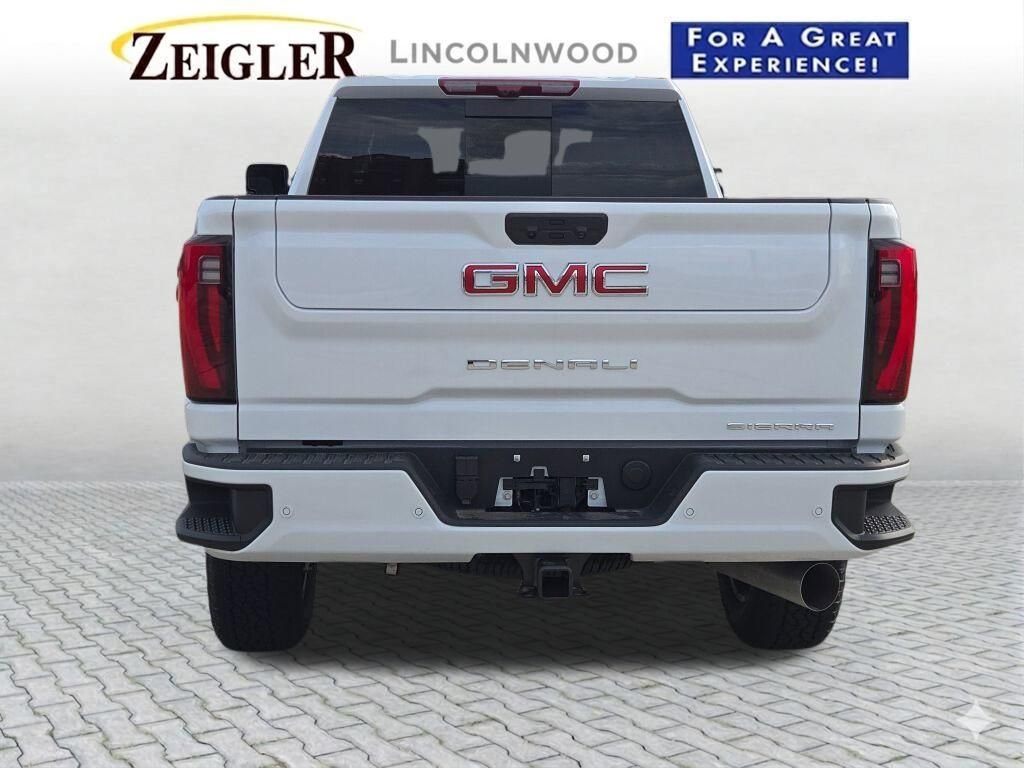 New 2026 Glacier White Tricoat GMC Denali image 15
