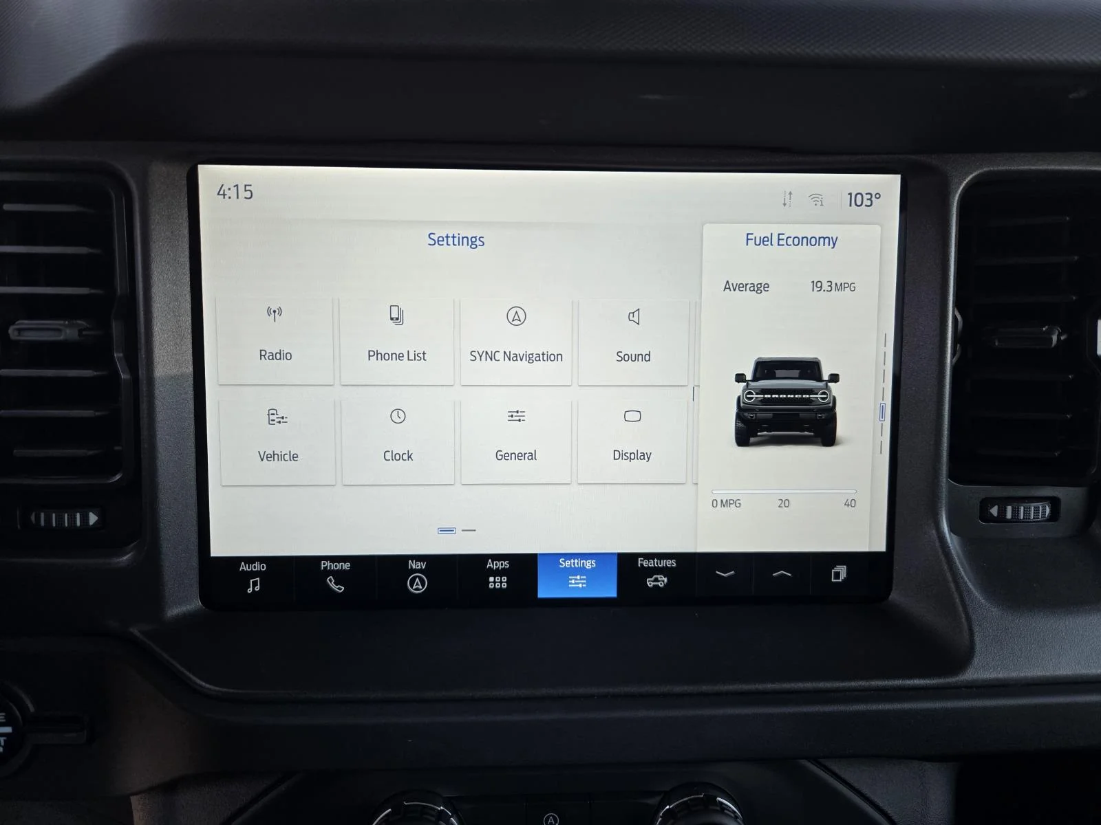 Used 2025 Carbonized Gray Metallic Ford Big Bend 4 Door 4x4 image 11