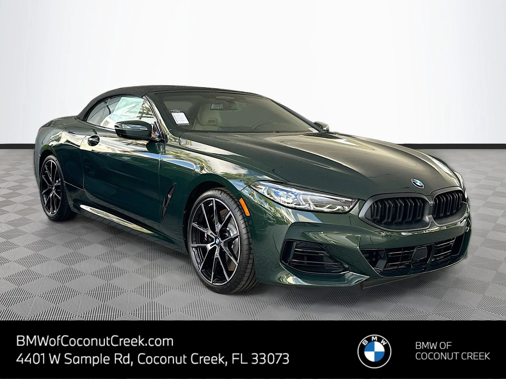 2026 BMW 8 Series 840i Convertible's photo