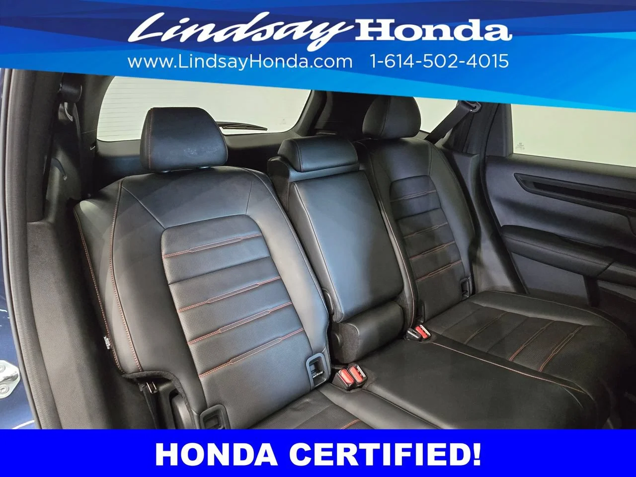 Certified Used 2025 Canyon River Blue Metallic Honda Sport-L image 35