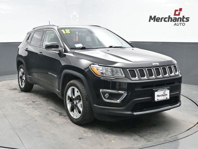 Used 2018 Black Jeep Limited image 1