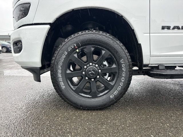 New 2026 Bright White Clear-Coat Exterior Paint RAM Laramie image 10