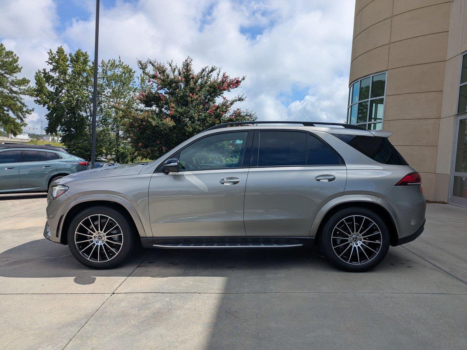 Used 2022 Mojave Silver Metallic Mercedes-Benz GLE 350 image 8