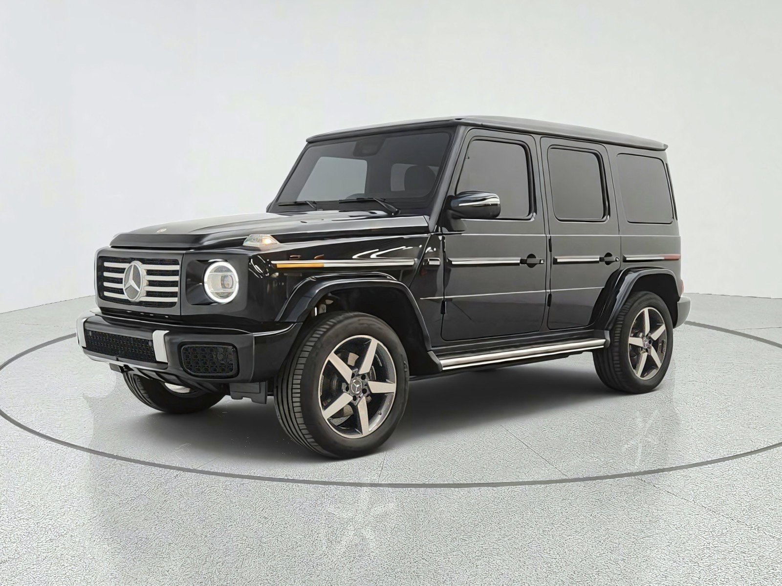 New 2027 Emerald Green Mercedes-Benz G 580e SUV image 22