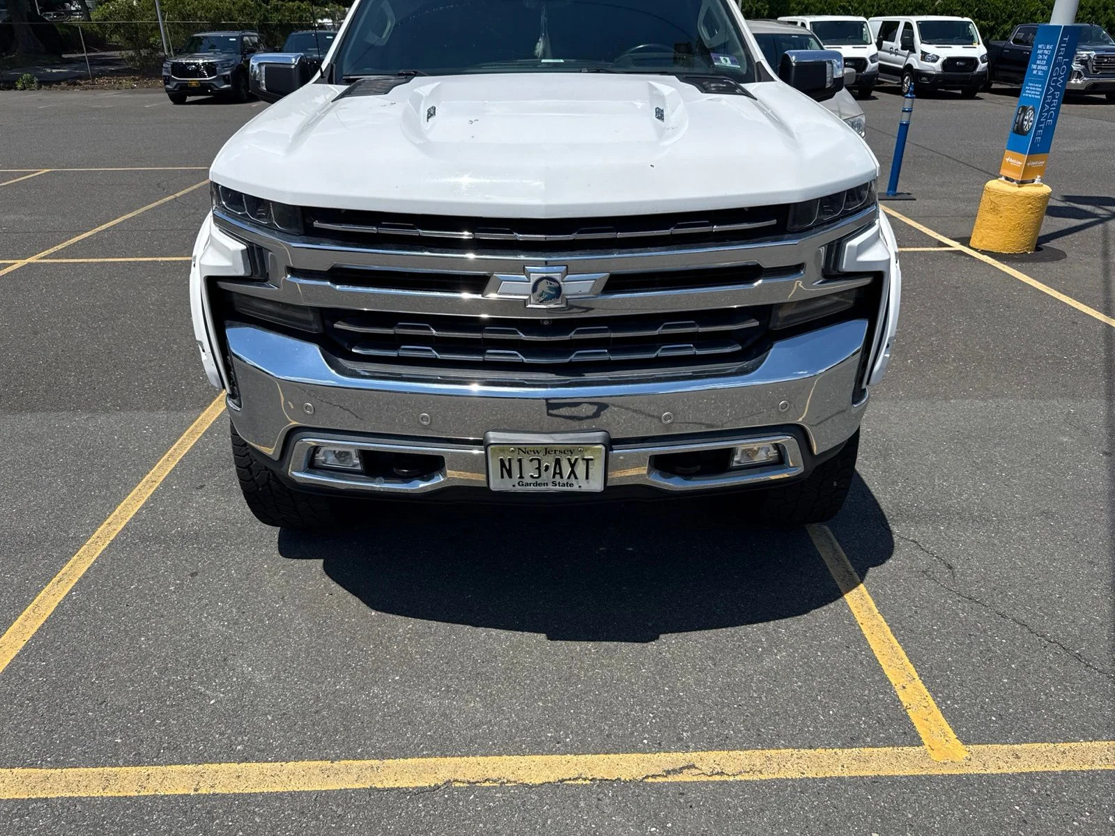 Used 2019 White Chevrolet LTZ image 5