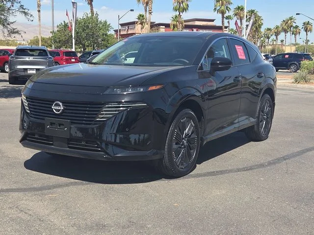 Certified Used 2026 Super Black Nissan Platinum image 2