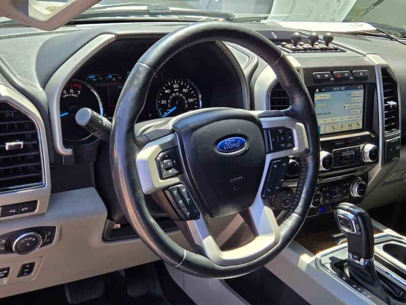 Used 2018 White Ford King Ranch image 15