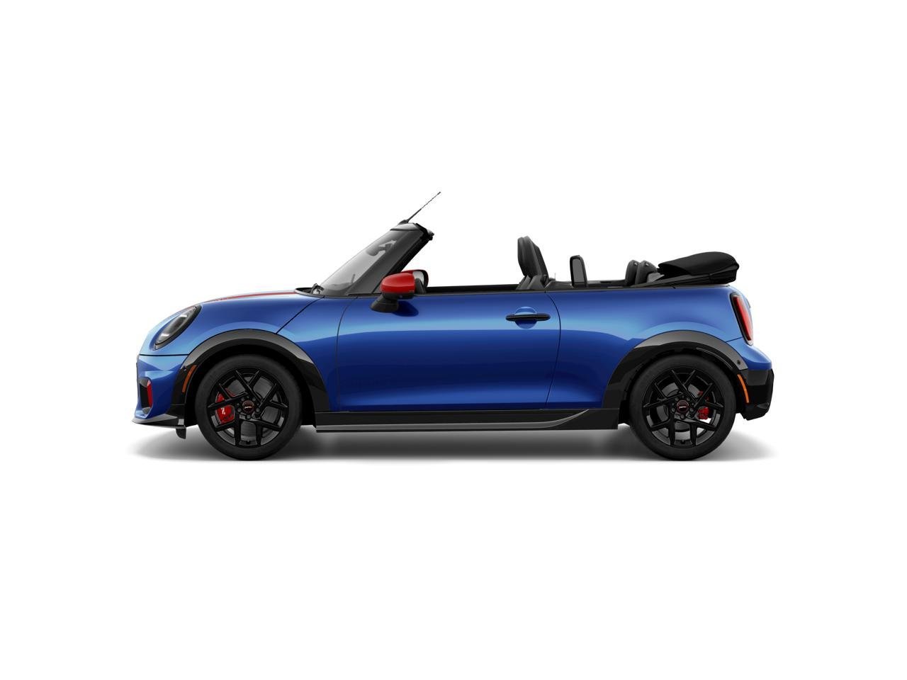 New 2027 Blazing Blue Metallic MINI ICONIC image 4