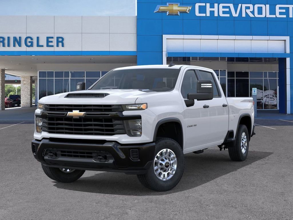 New 2026 Summit White Chevrolet WT image 6