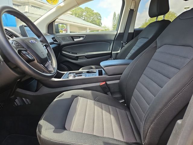 Used 2023 Carbonized Gray Ford SE image 15