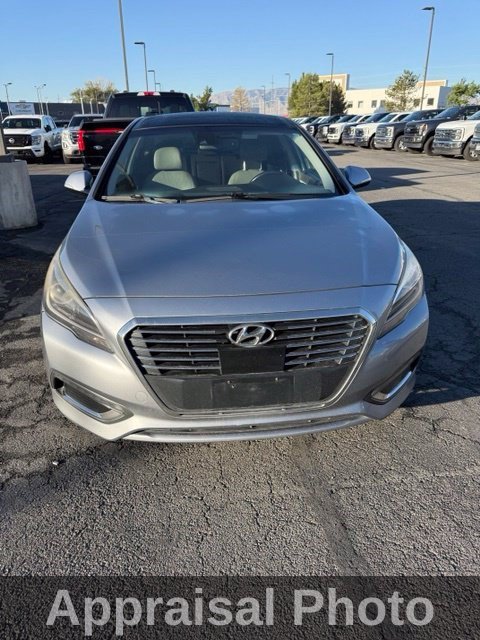 Used 2016 Hyundai Sonata Hybrid Limited with VIN KMHE34L19GA030350 for sale in American Fork, UT