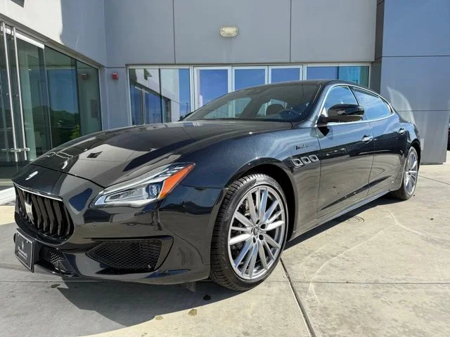 Certified Used 2022 Nero Ribelle Metallic Maserati Modena image 6