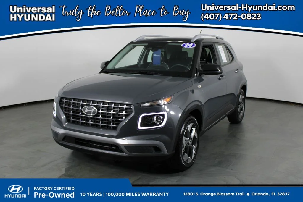 2024 Hyundai Venue Limited IVT's photo