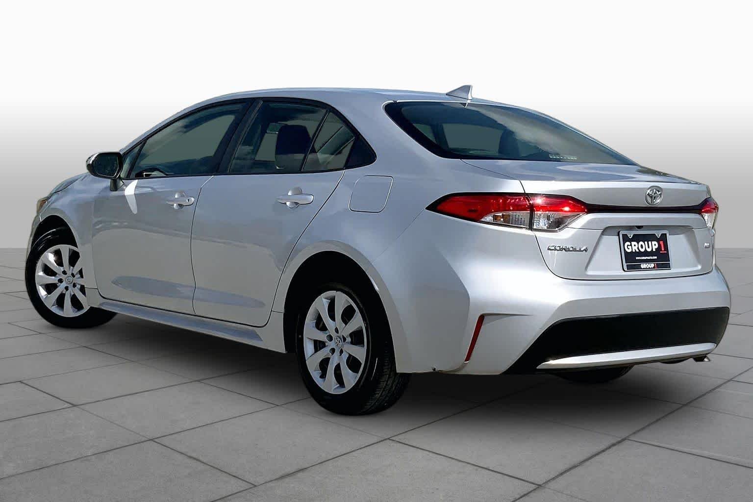 Used 2023 Classic Silver Metallic Toyota LE image 12