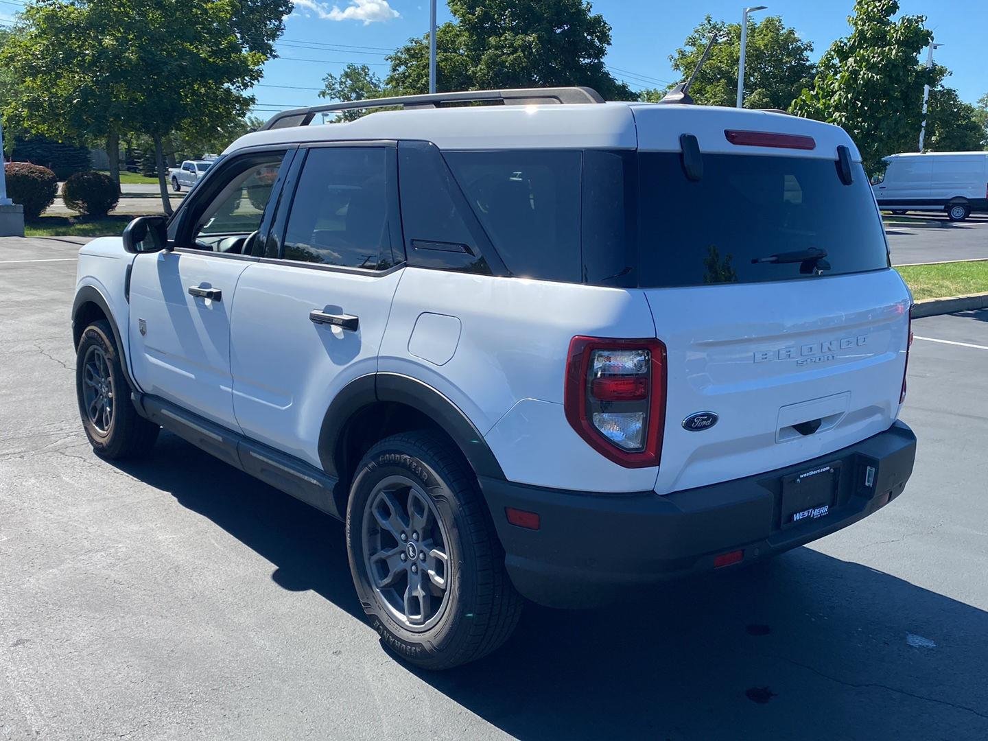 Used 2023 Oxford White Ford Big Bend image 8