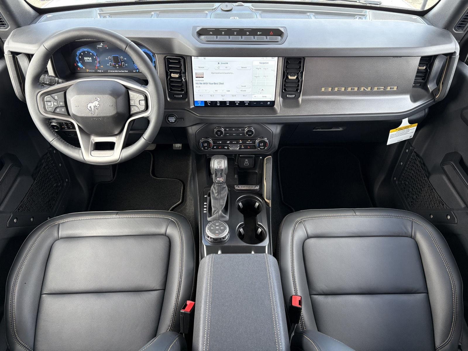New 2026 Oxford White Ford Badlands® image 13