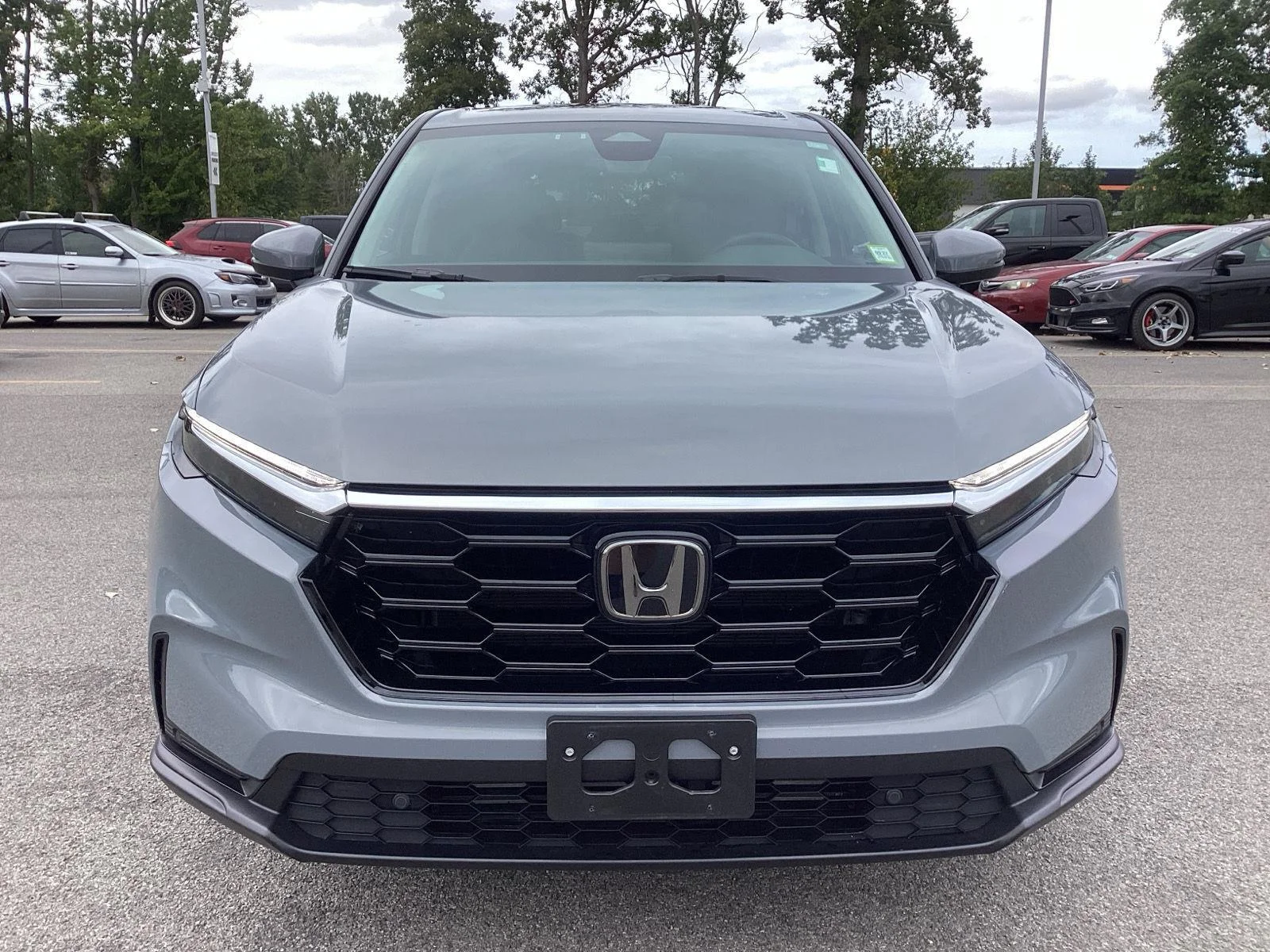 Used 2026 Urban Gray Pearl Honda EX-L image 2