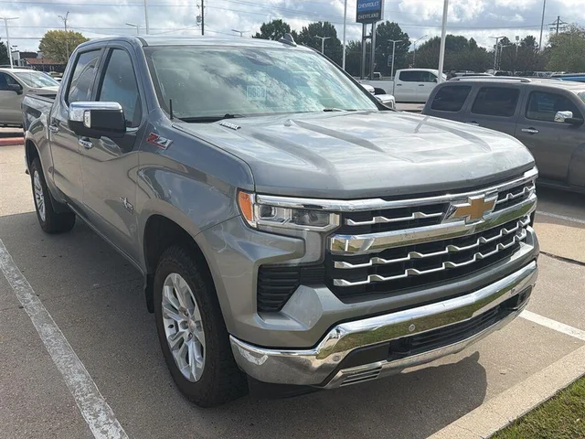 2023 Chevrolet Silverado 1500 LTZ
