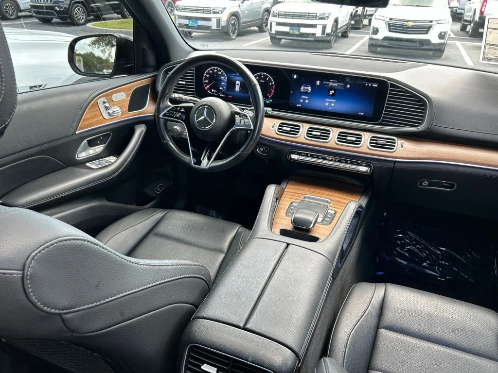 Certified Used 2024 Selenite Gray Metallic Mercedes-Benz GLE 350 image 53