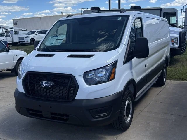 New 2026 Oxford White Ford Cargo Van image 23