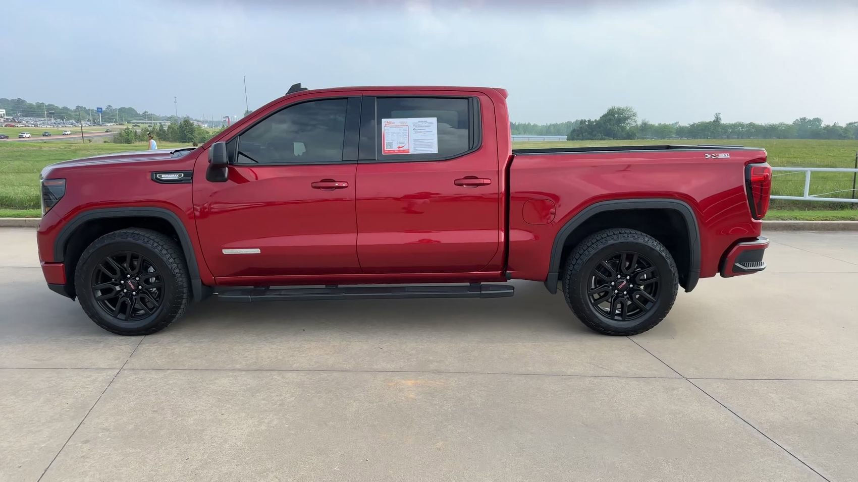 Used 2023 Volcanic Red Tintcoat GMC Elevation image 6