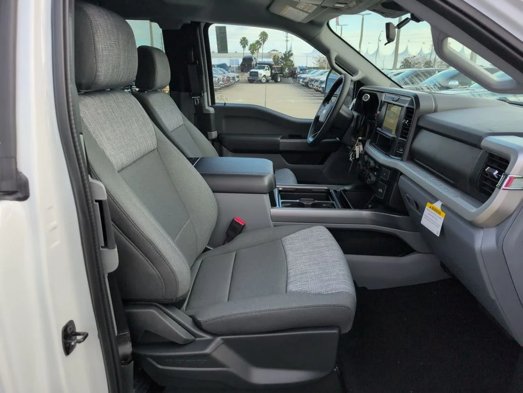 New 2026 White Ford XLT image 14