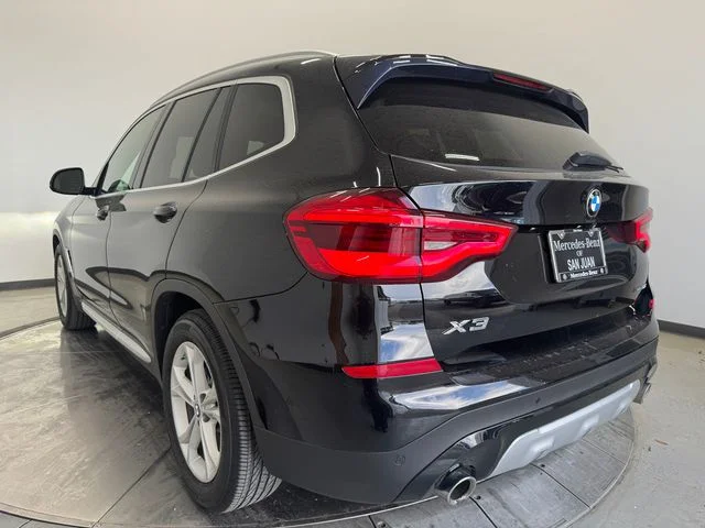 Used 2020 Jet Black BMW xDrive30i image 9
