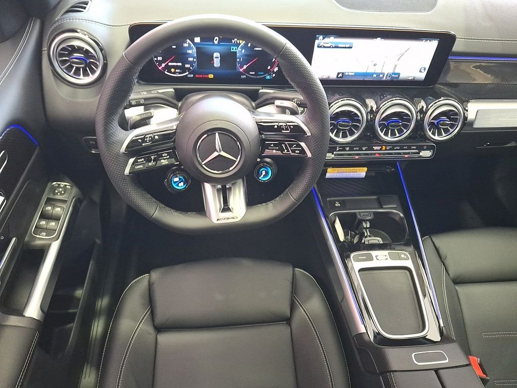 New 2026 Mountain Grey Metallic Mercedes-Benz GLB 35 AMG® image 8