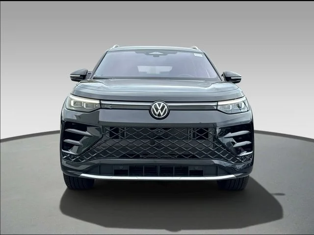 New 2026 Deep Black Pearl Volkswagen SEL R-Line Turbo image 2
