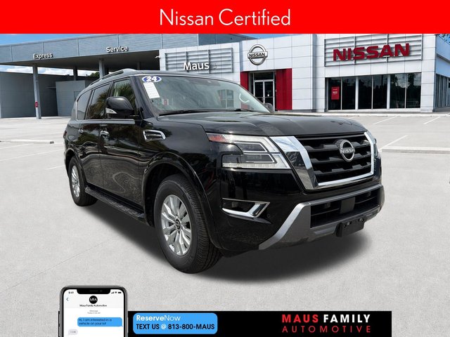2024 Nissan Armada SV