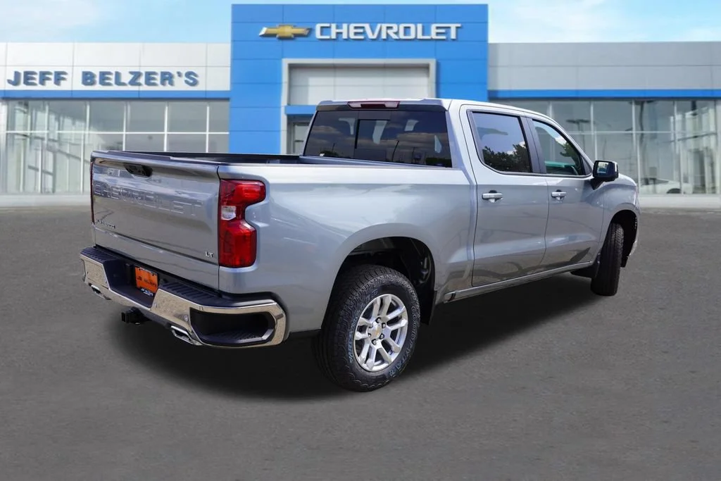 New 2026 Sterling Gray Metallic Chevrolet LT image 3