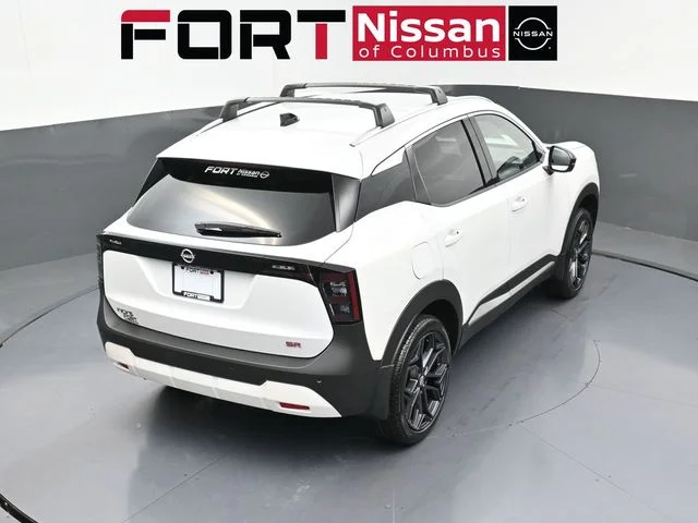 New 2026 Aspen White TriCoat Nissan SR image 42