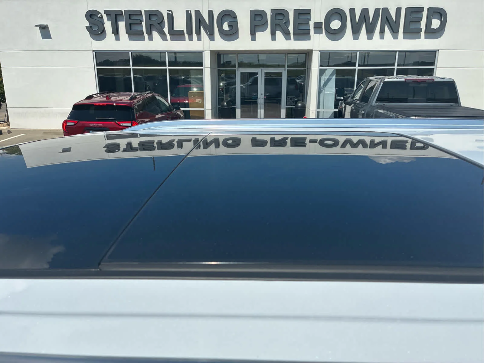 Used 2026 Glacier White Tricoat GMC Denali image 12