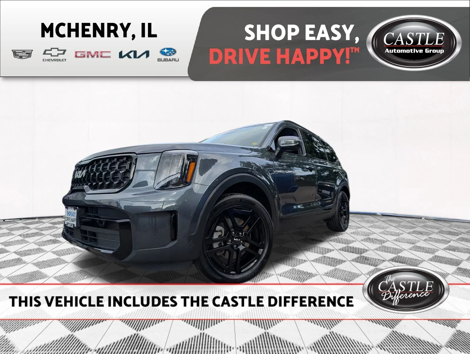2024 Kia Telluride EX X-Line